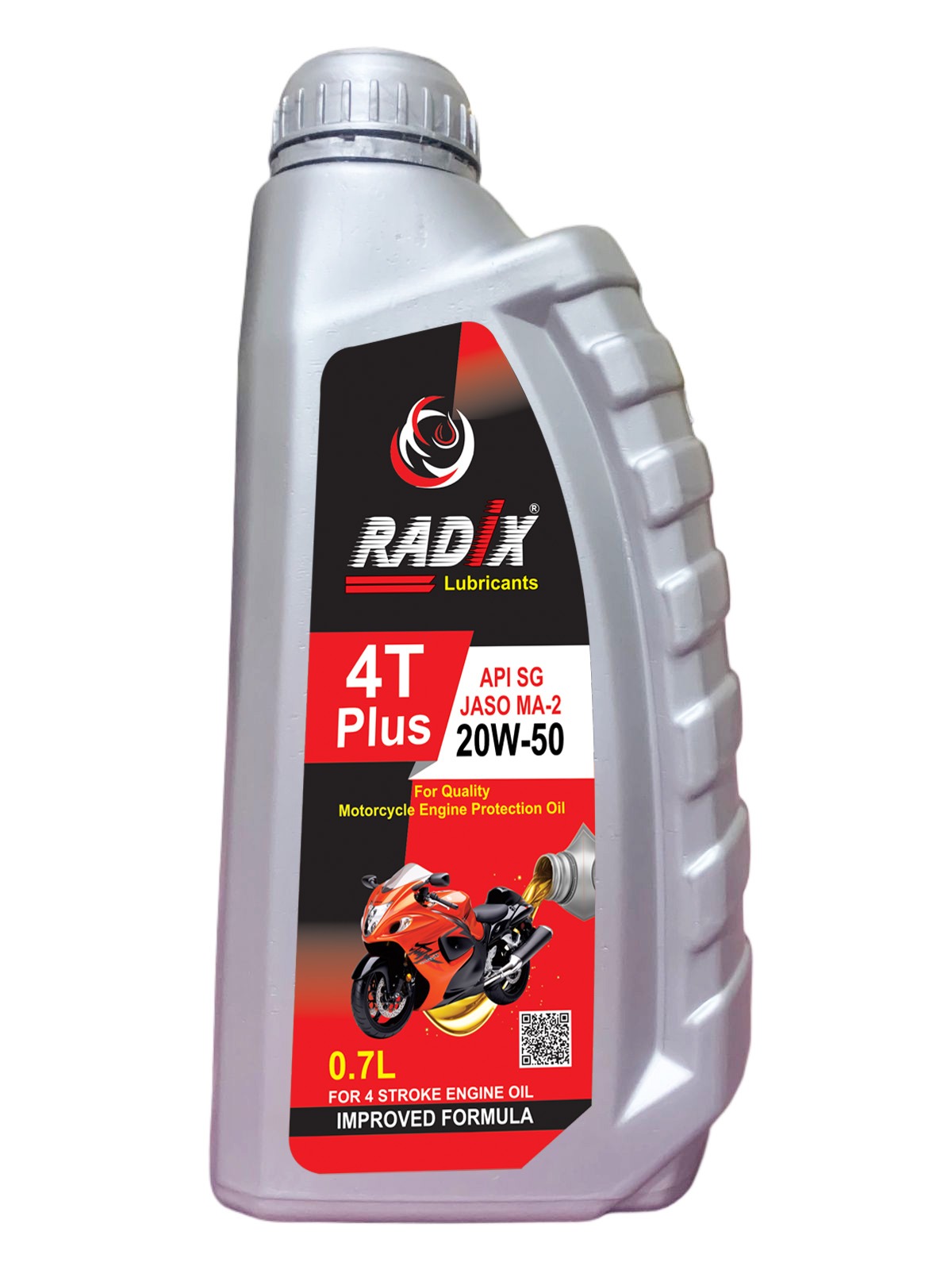 Radix 4T Plus 20W-50