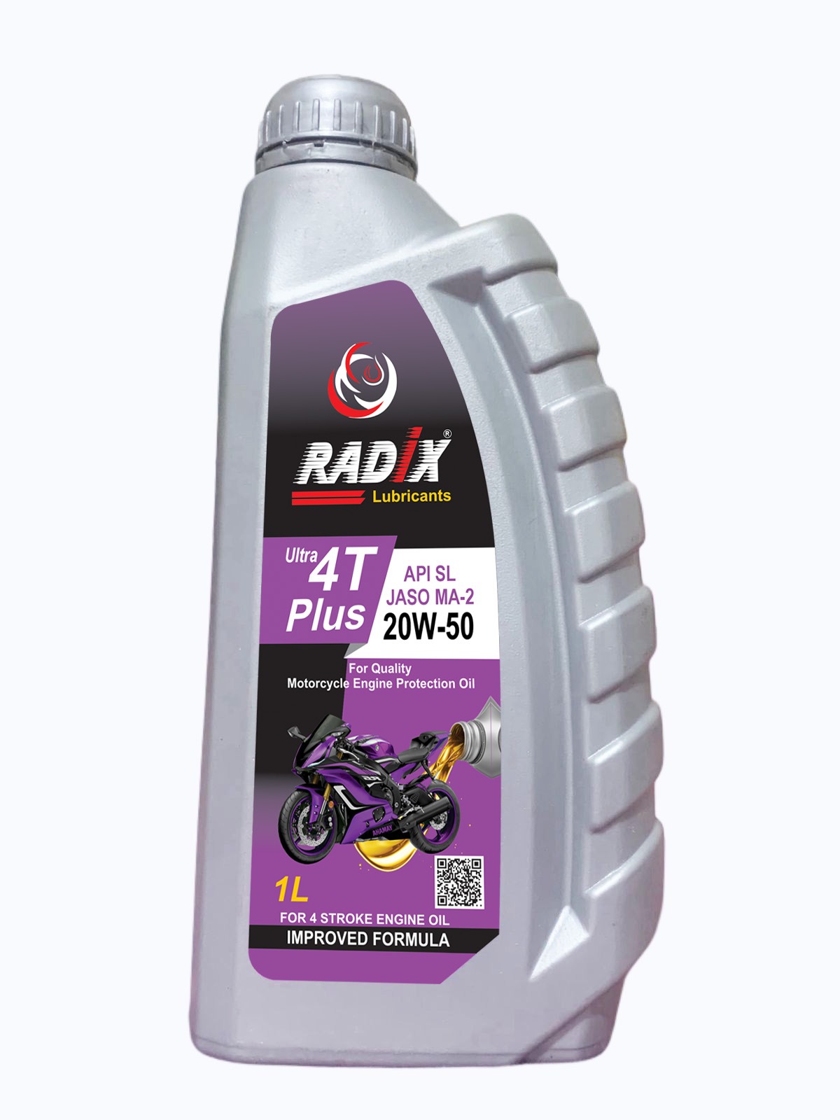 Radix 4T Plus 20W-50